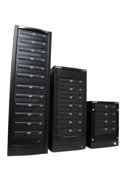 Multi-Bay Duplicator Setup